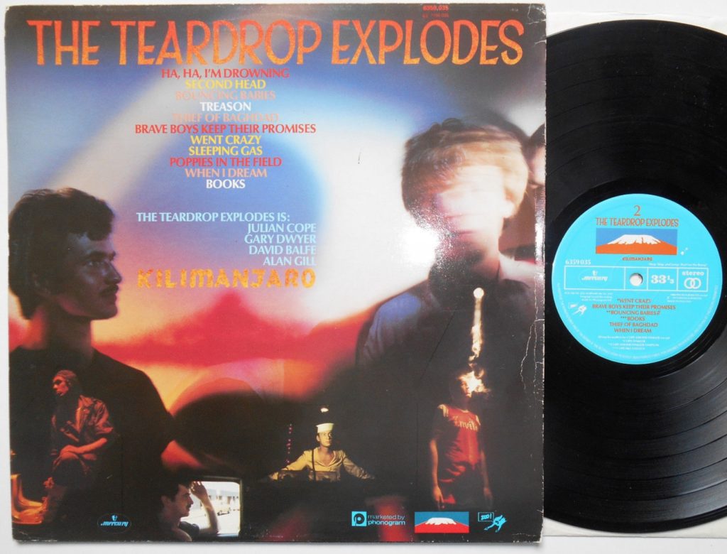The Teardrop Explodes - (Read It In) Books - 41 Rooms - show 62