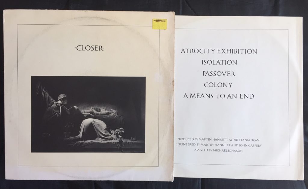 Joy Division - Atrocity Exhibition - 41 Rooms - show 88