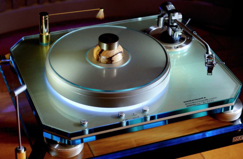 Turntable show 65 - 41 Rooms - Marantz TT-1000 turntable