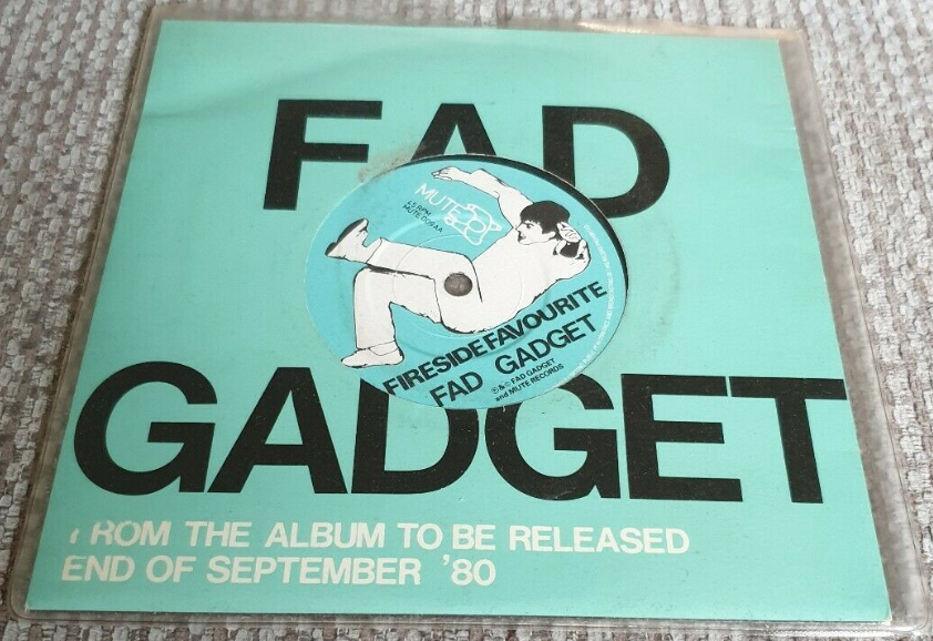 Fad Gadget - Fireside Favourite - 41 Rooms - show 67