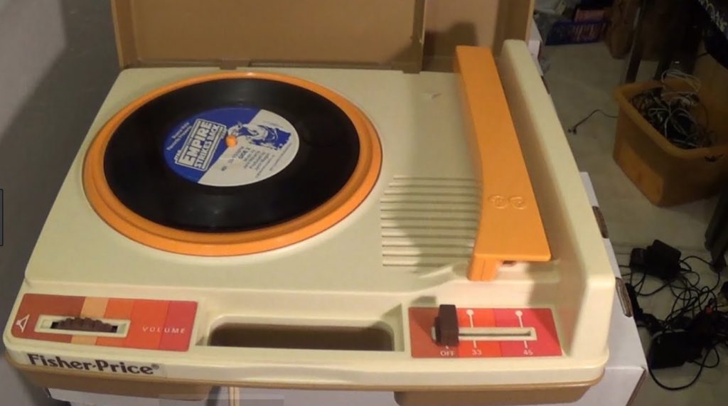 Fisher-Price turntable 66 - 41 Rooms - show 66