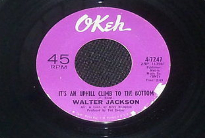 Walter Jackson - It's An Uphill Climb To The Bottom - 41 Rooms - show 67