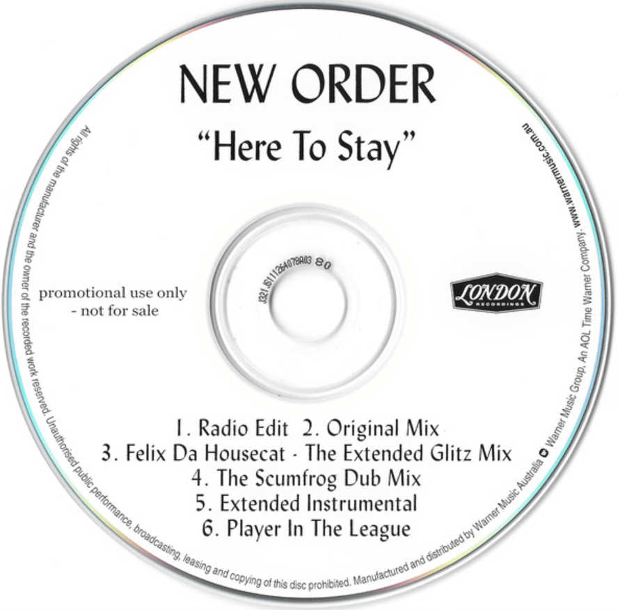New Order - Player In The League - 41 Rooms - show 68