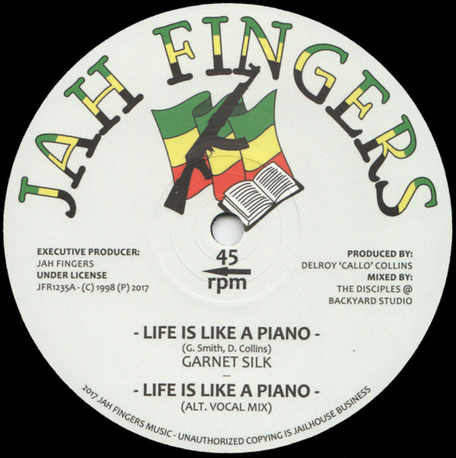 Garnett Silk - Life Is Like A Piano - 41 Rooms - show 69