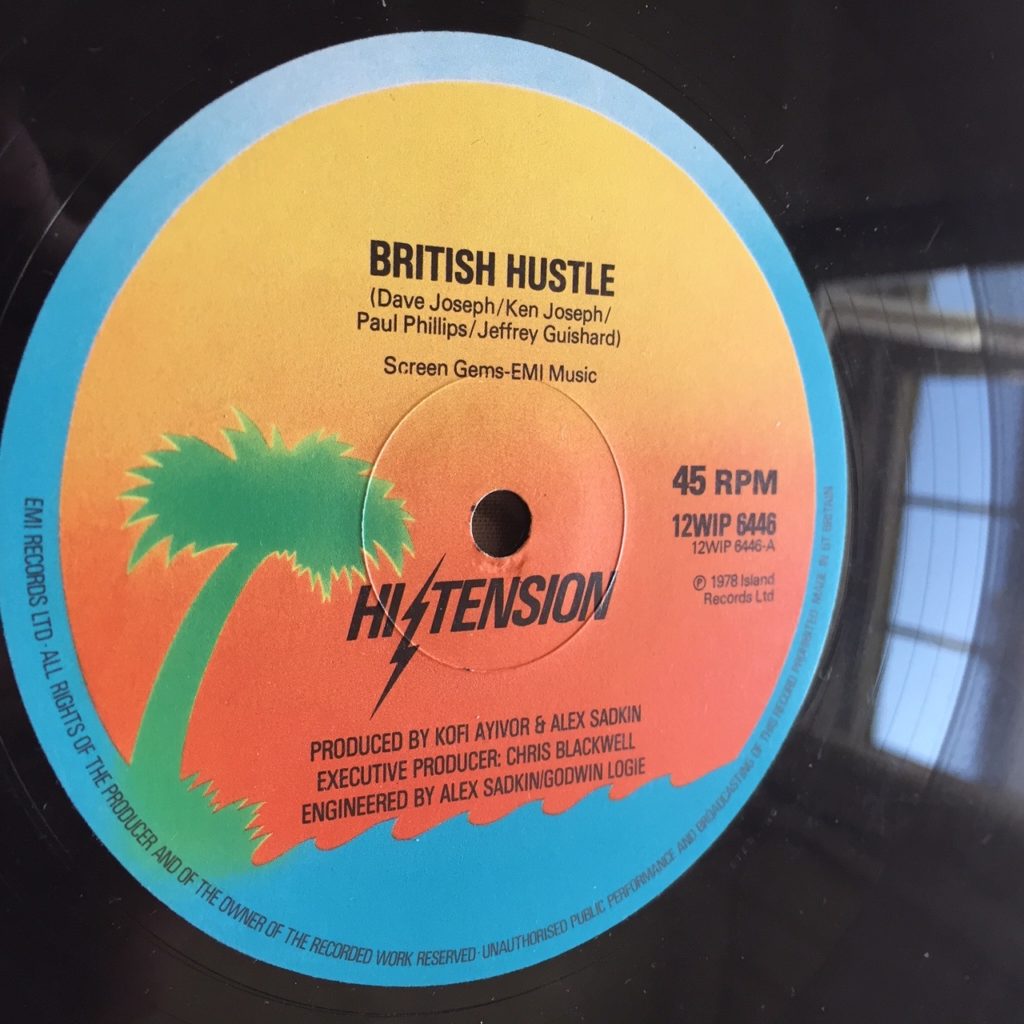 Hi Tension - British Hustle - 41 Rooms - show 69
