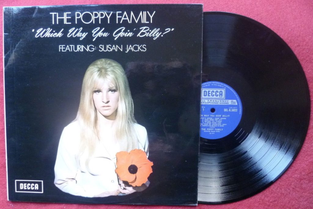 The Poppy Family - There's No Blood In Bone - 41 Rooms - show 69