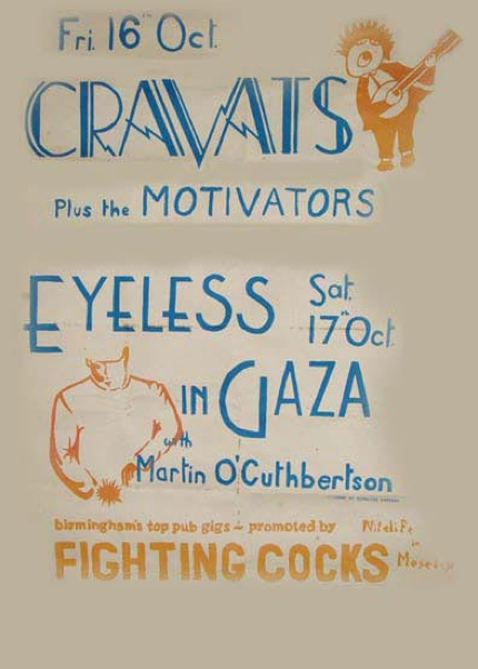 17.10.81 Eyeless In Gaza poster
