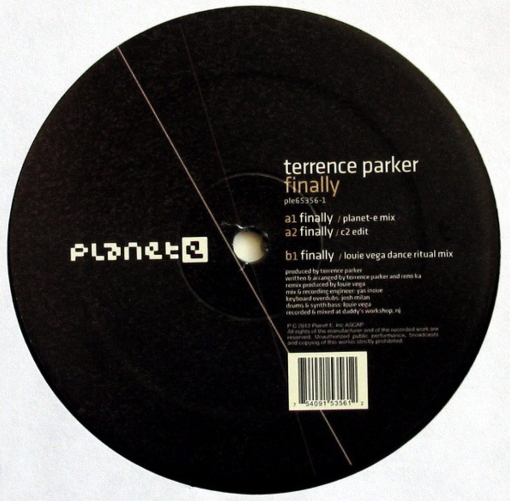 Terrence Parker - Finally (Louie Vega Dance Ritual) - 41 Rooms - show 70