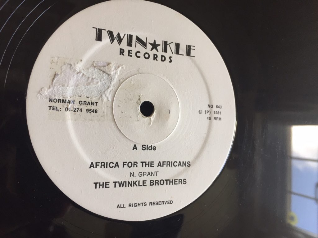 Twinkle Brothers - Africa For The Africans - 41 Rooms - show 71 (2)