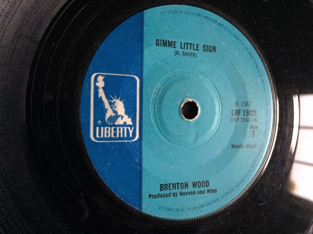 Brenton Wood - Gimme Little Sign - 41 Rooms - show 27