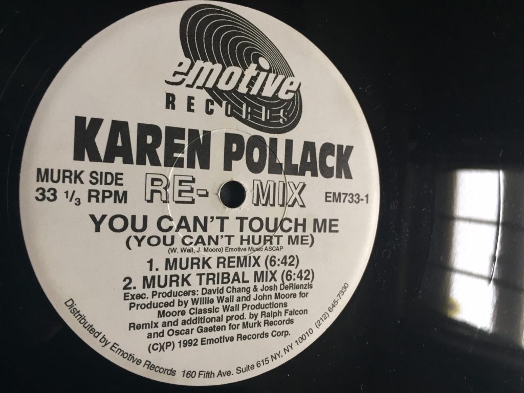 Karen Pollack - You Can't Touch Me - 41 Rooms - show 72
