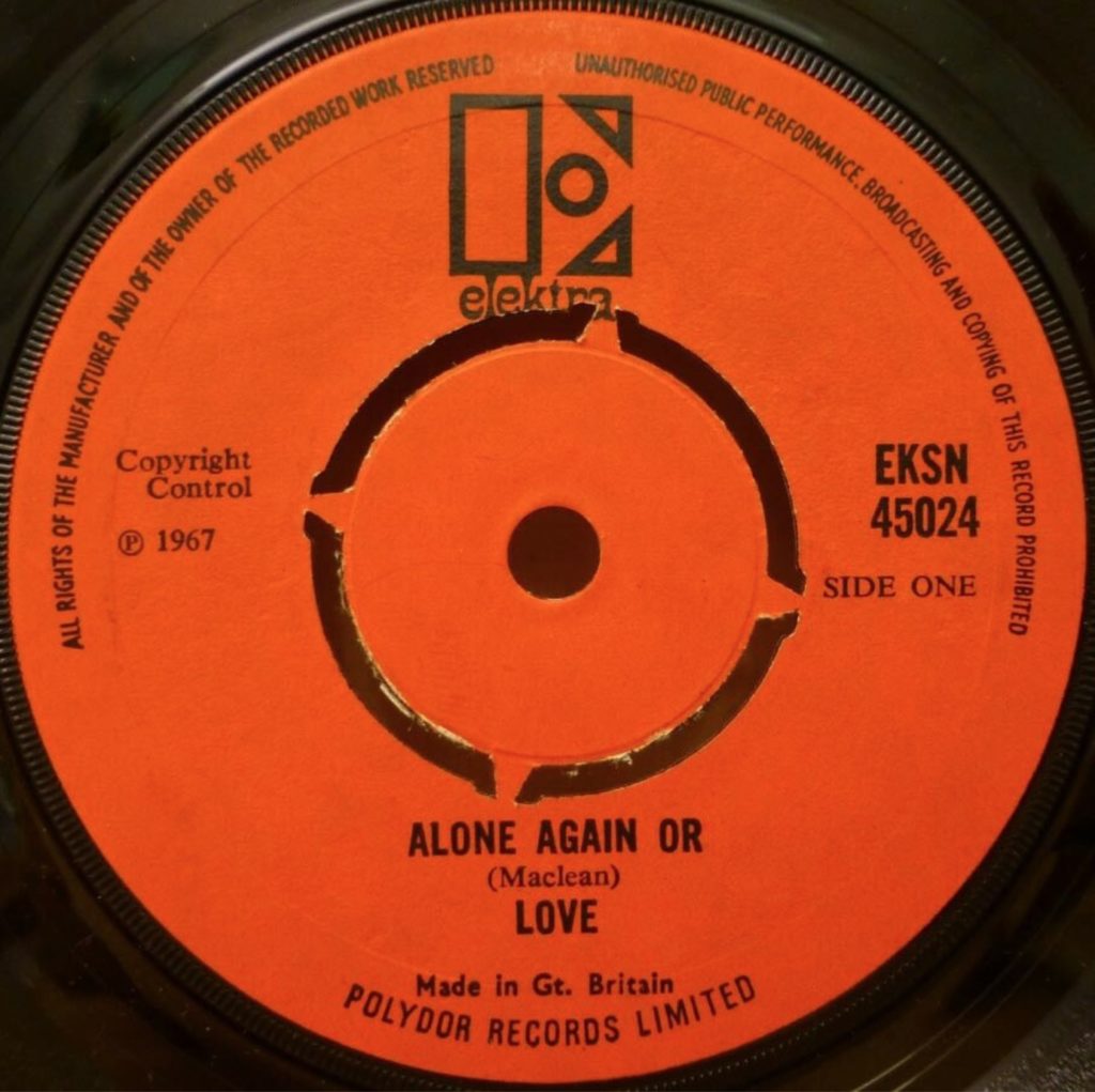 Love - Alone Again Or - 41 Rooms - show 72