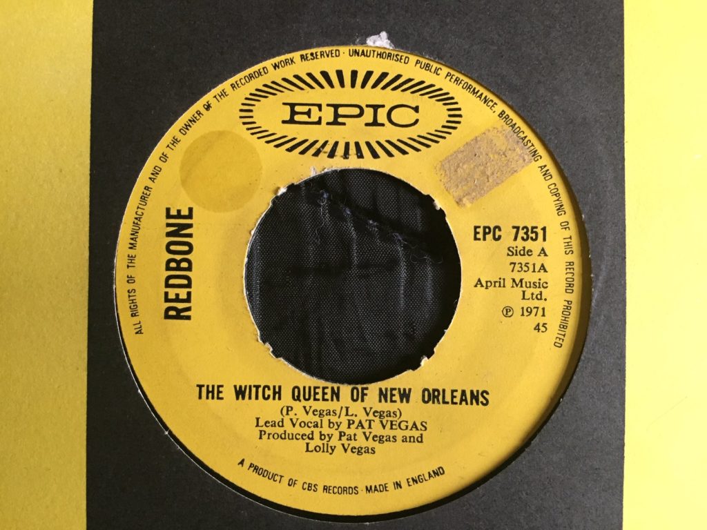 Redbone - Witch Queen Of New Orleans