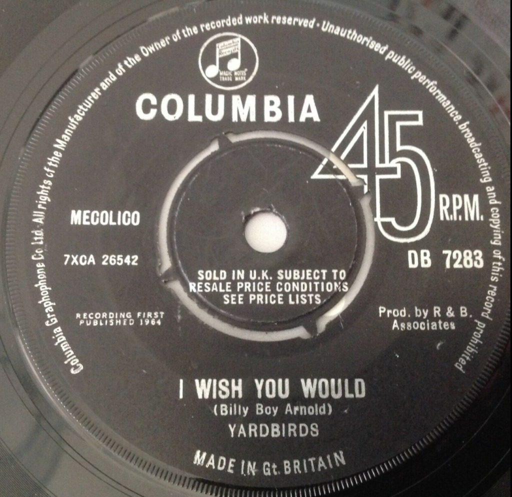 The Yardbirds - I Wish You Would - 41 Rooms - show 72