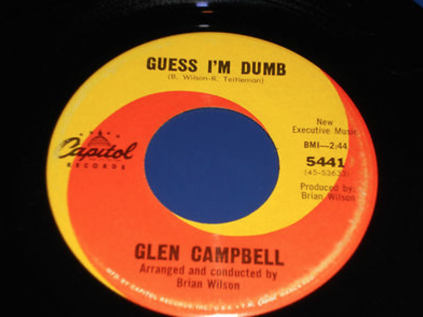 Glen Campbell - Guess I'm Dumb - 41 Rooms - show 73