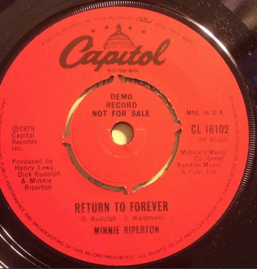 Minnie Riperton - Return To Forever - Minnie Riperton - Return To Forever - 41 Rooms - show 74