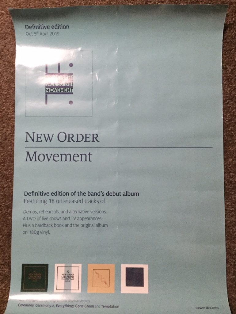 New Order - Movement Definitive Boxset poster - 41 Rooms - show 73
