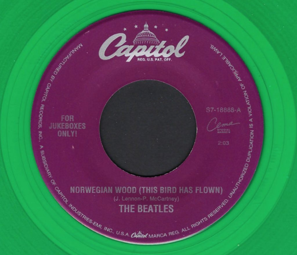 The Beatles - Norwegian Wood- 41 Rooms - show 74