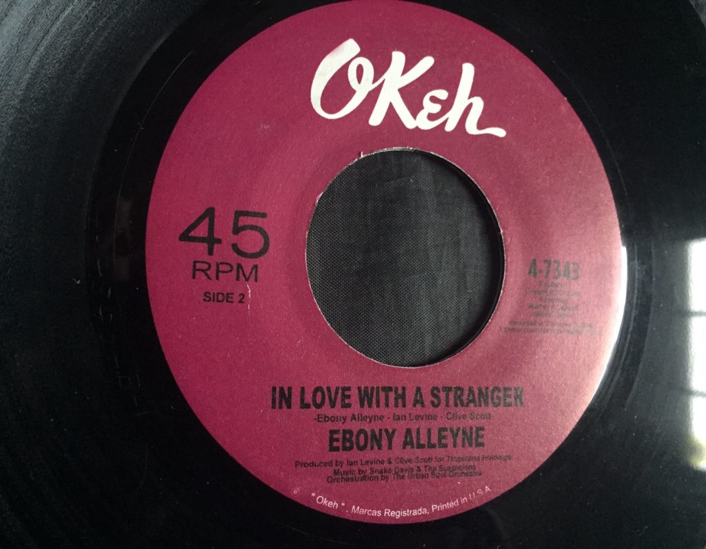 Ebony Alleyne - In Love With A Stranger - 41 Rooms - show 75