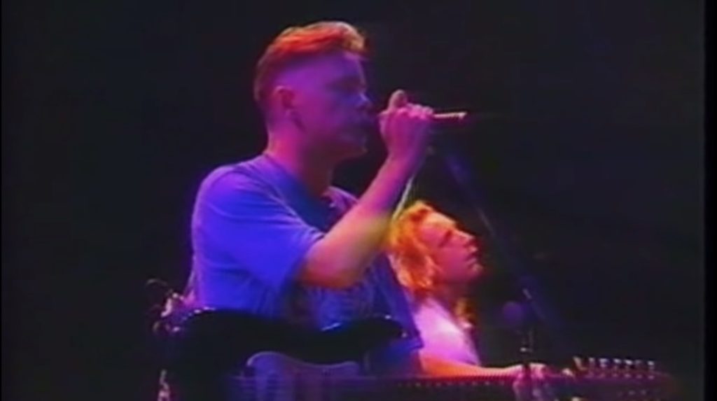 New Order - Dream Attack (live) 41 Rooms - show 75