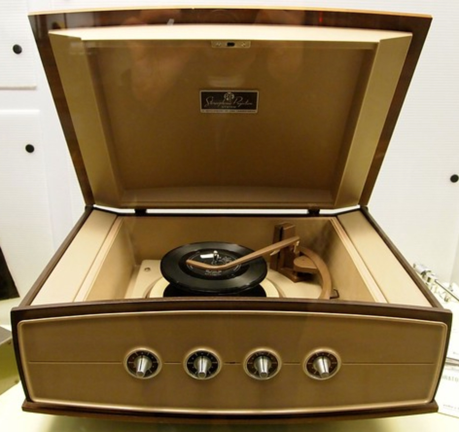 Vintage COLUMBIA 360 PYE Stereo Record Player Made in England