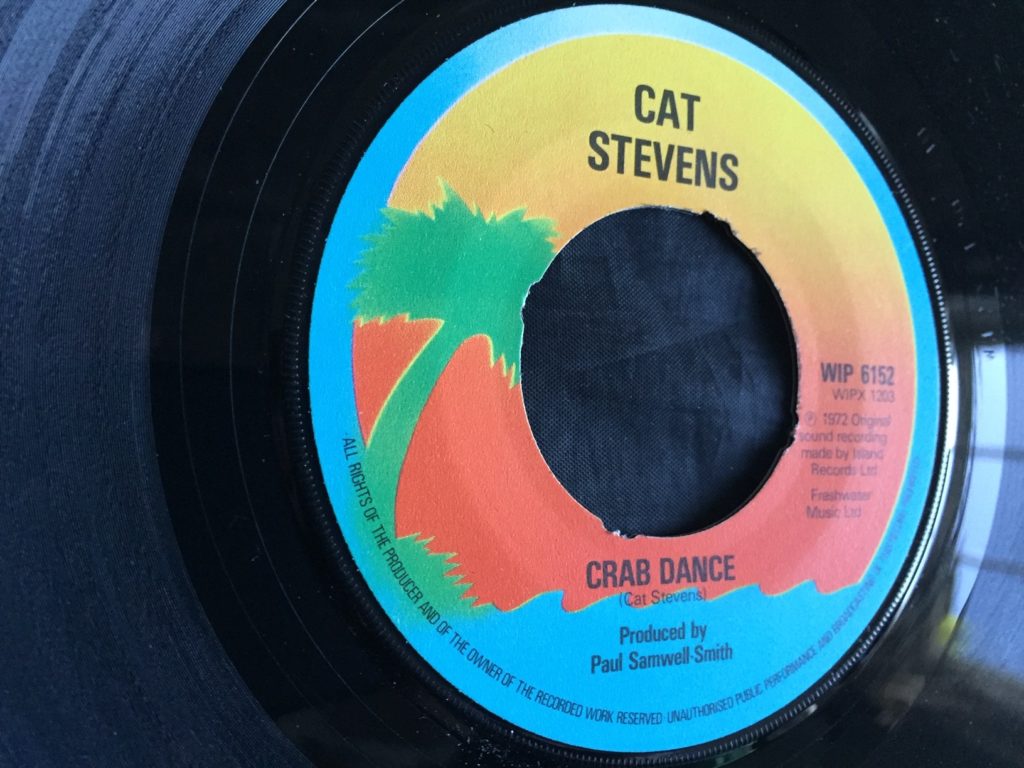 Cat Stevens - Crab Dance - 41 Rooms - show 76