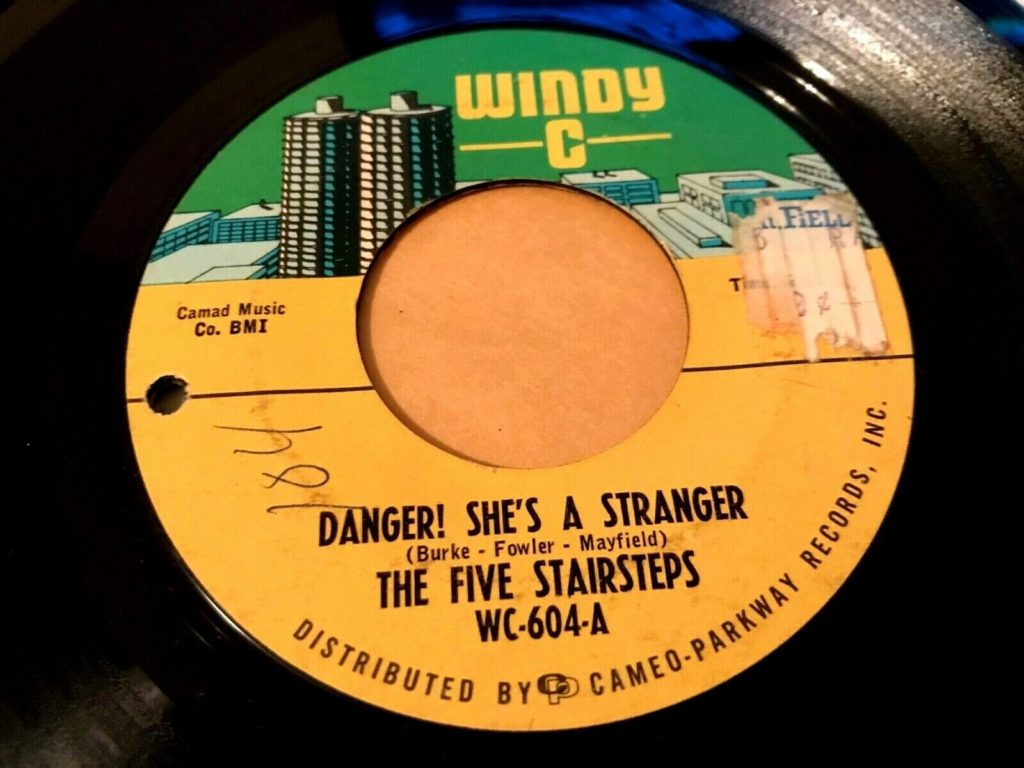 The Five Stairsteps - Danger! She's A Stranger - 41 Rooms - show 76