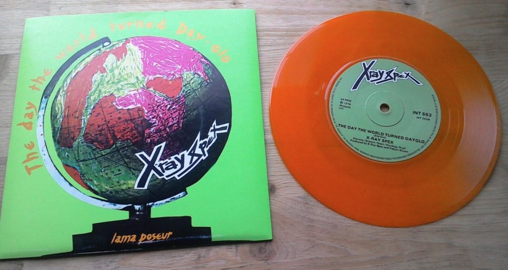 X-Ray Spex - The Day The World Turned Day-Glo - 41 Rooms - show 76