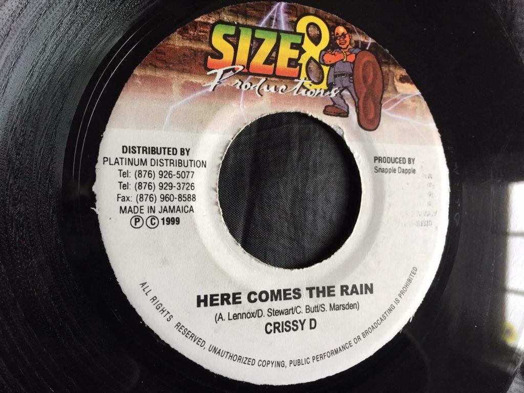 Crissy D - Here Comes The Rain Again - 41 Rooms - show 77