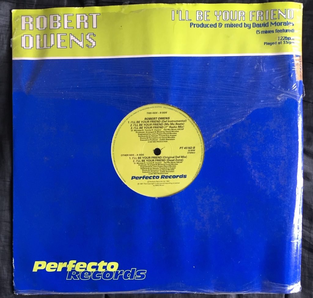 Robert Owens - I'll Be Your Friend (Original Def Mix) - 41 Rooms - show 77