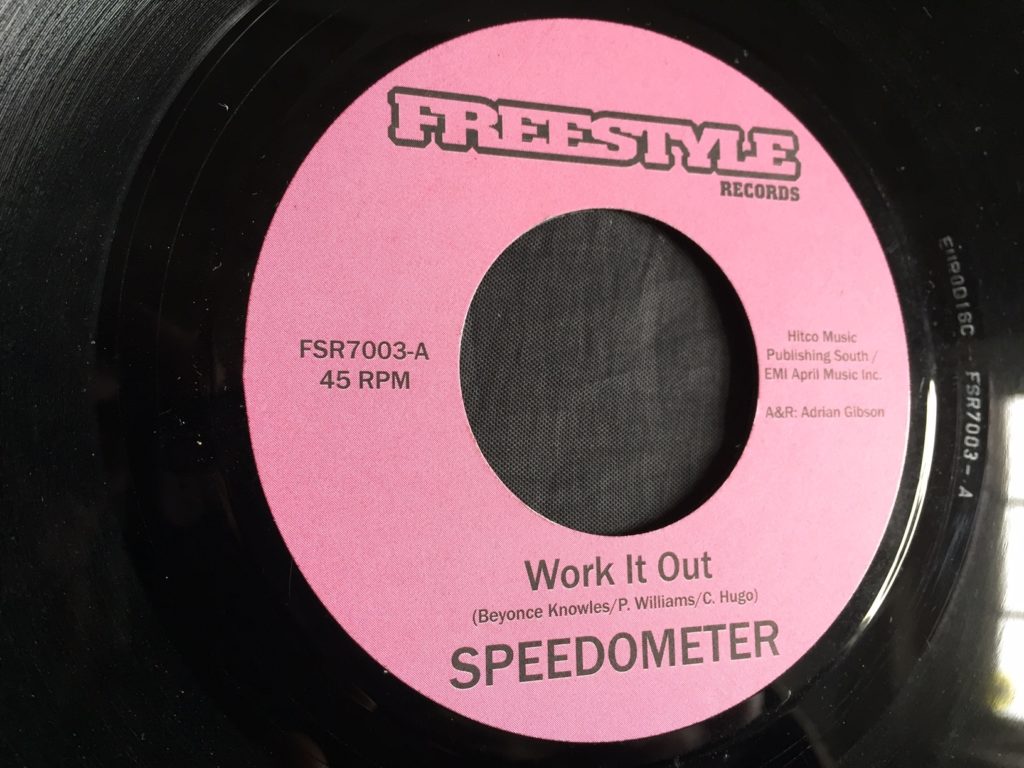 Speedometer - Work It Out - 41 Rooms - show 77