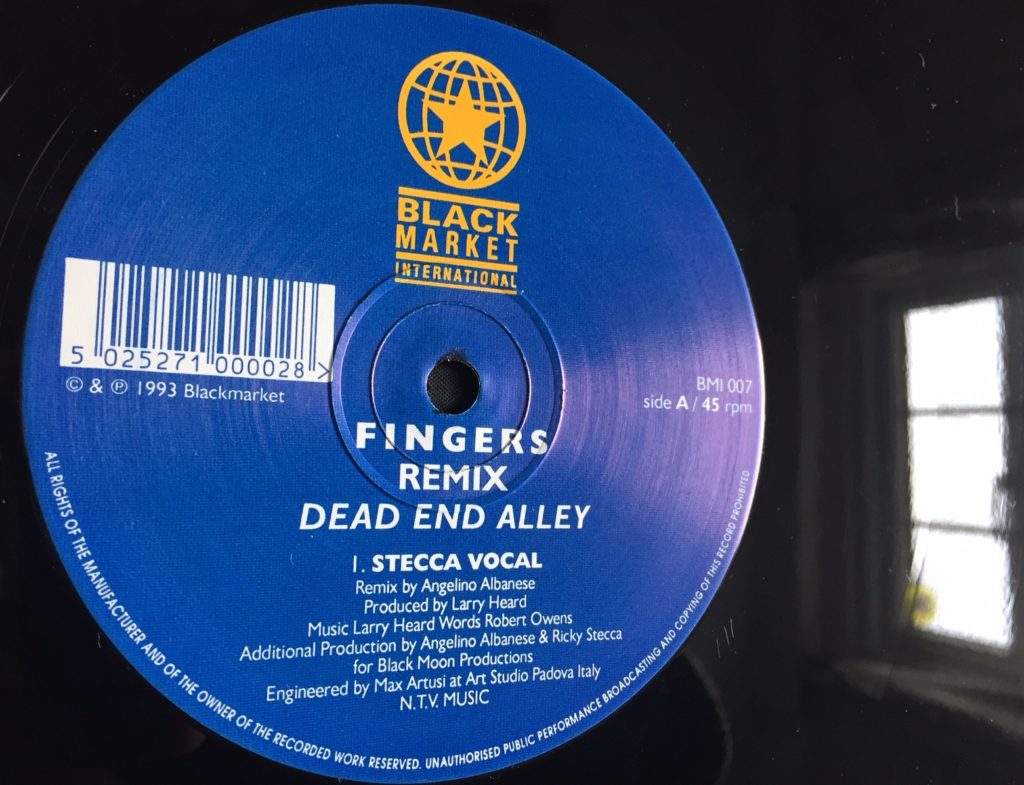 Fingers - Dead End Alley (Secca Vocal) - 41 Rooms - show 78