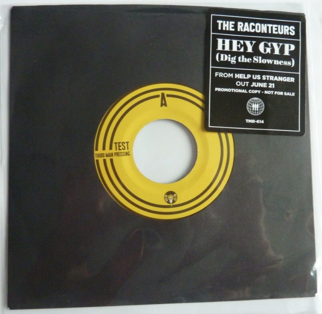 The Raconteurs - Hey Gyp (Dig The Slowness) - 41 Rooms - show 78