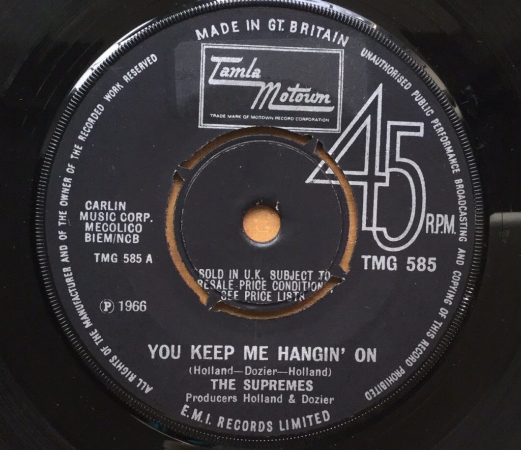 The Supremes - You Keep Me Hangin' On - 41 Rooms - show 78