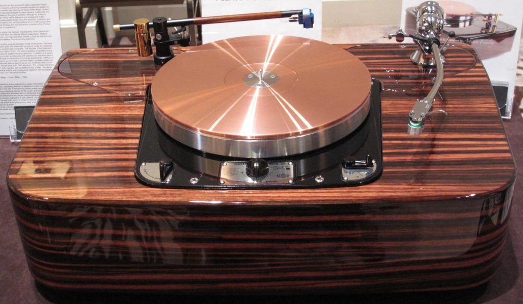 Artisan Fidelity Garrard 301 Statement turntable - 41 Rooms - show 79