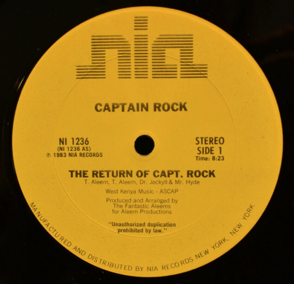 Captain Rock - The Return Of Capt. Rock - 41 Rooms - show 79