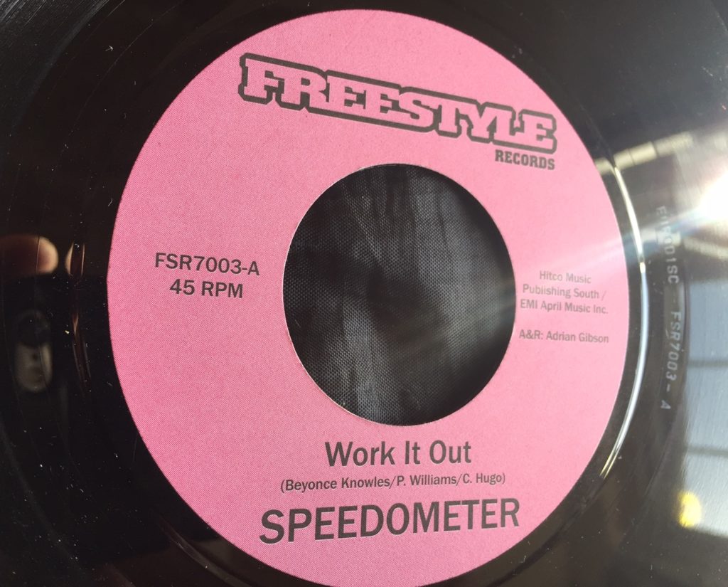 Speedometer - Work It Out - 41 Rooms - show 79