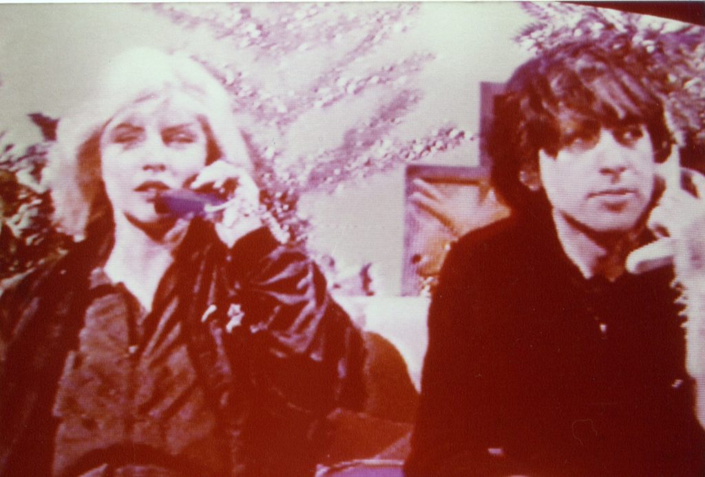 Debbie Harry and Chris Stein (Swapshop) 22.12.79 - 41 Rooms - show 79