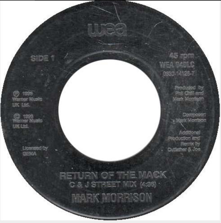 Mark Morrison - Return Of The Mack - 41 Rooms - show 80