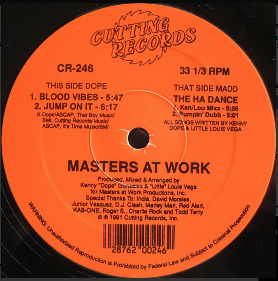 Masters At Work - Blood Vibes - 41 Rooms - show 80