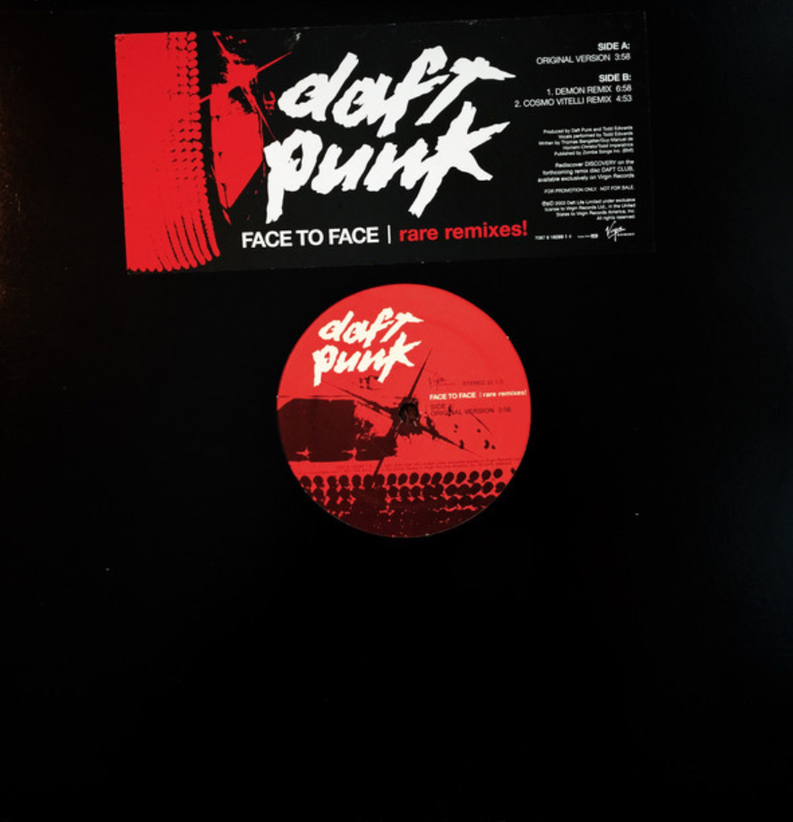 Daft Punk - Face To Face (Original Version) - 41 Rooms - show 81