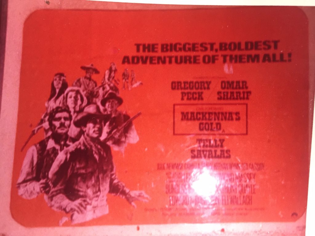 Mackenna's Gold July '76 Irish cinema poster - 41 Rooms - show 82
