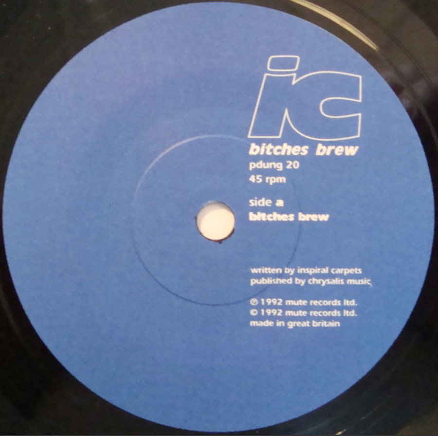 Inspiral Carpets - Bitches Brew - 41 Rooms - show 81