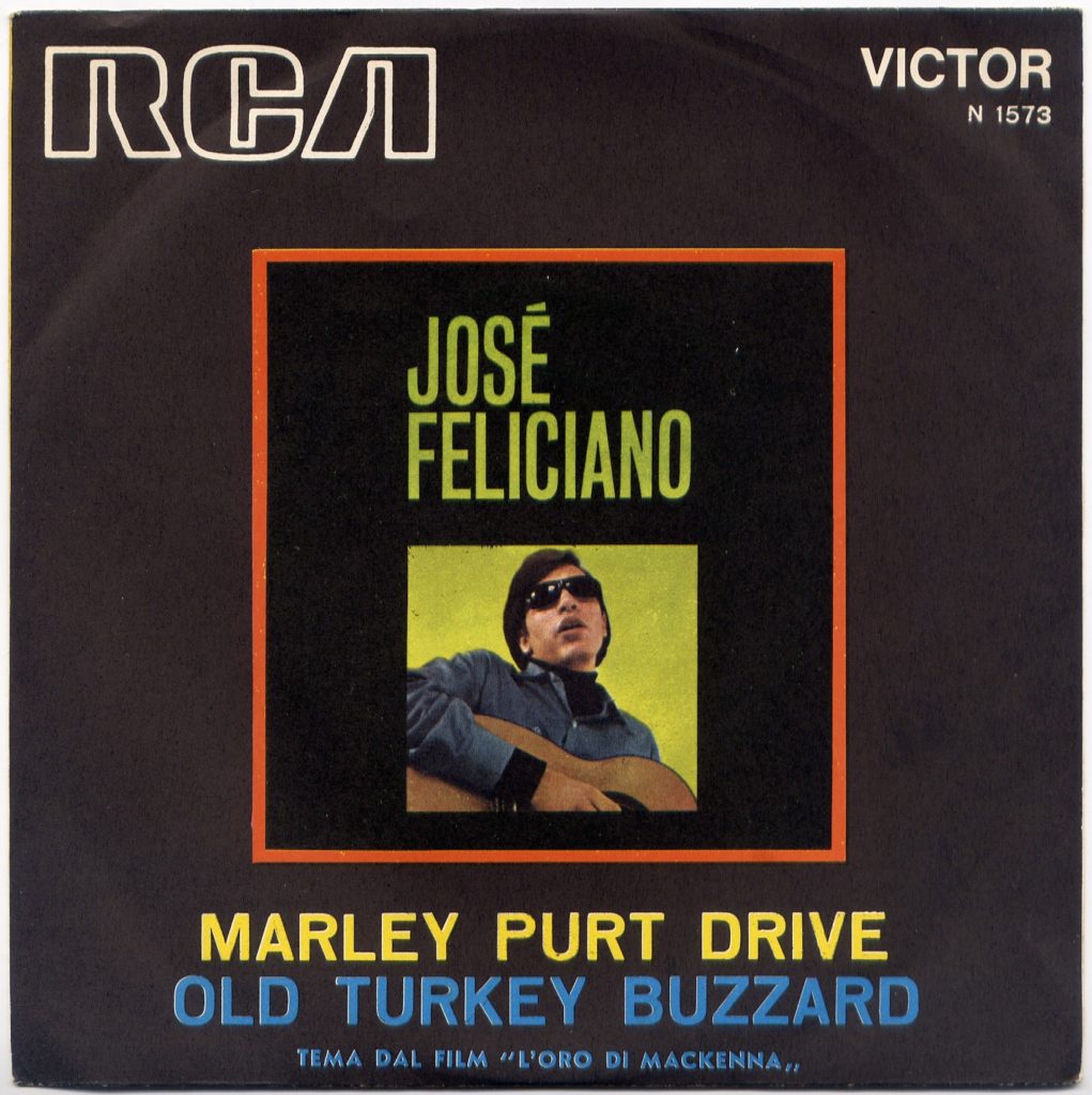 Jose Feliciano - Old Turkey Buzzard - 41 Rooms - show 82