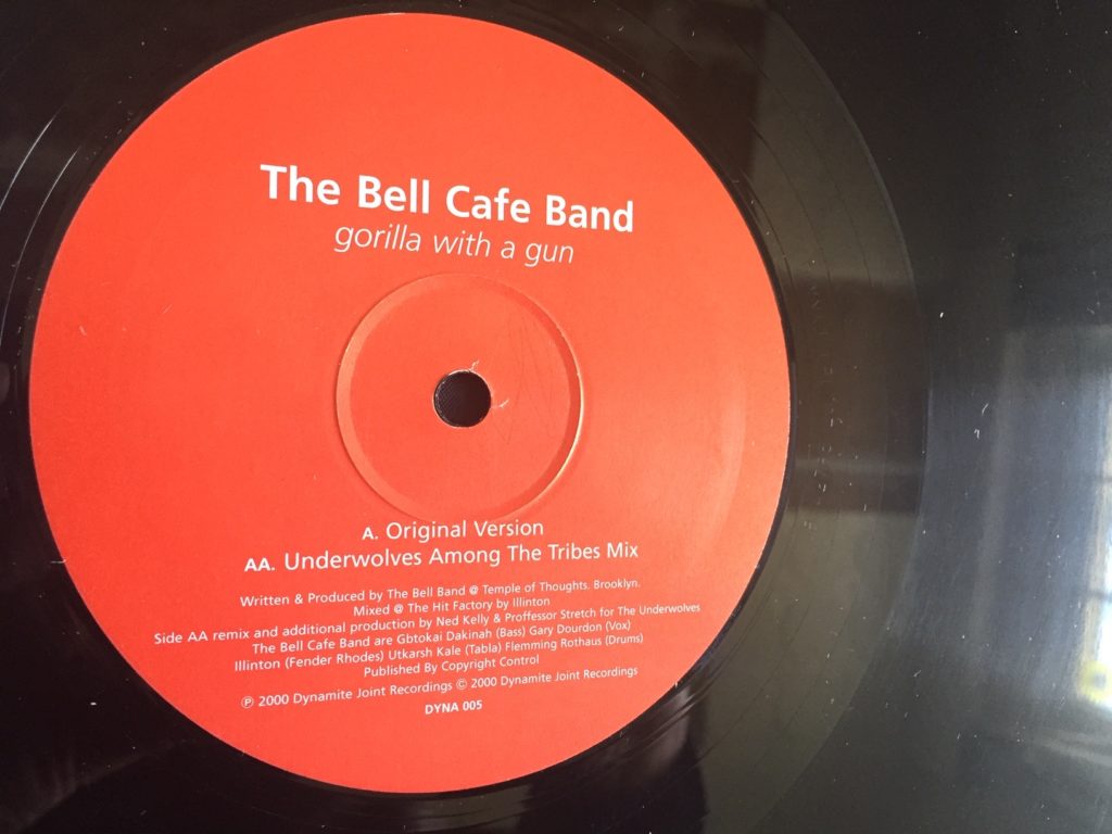 The Bell Cafe Band - Gorilla With A Gun (Underwolves Among The Tribes Mix) - 41 Rooms - show 82