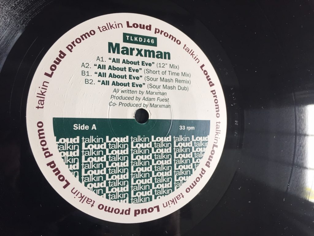 Marxman - All About Eve (12 Mix) - 41 Rooms - show 83