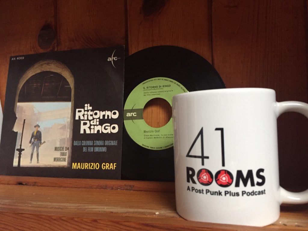 Maurizio Graf (feat Ennio Morricone) - The Return Of Ringo - 41 Rooms - show 82