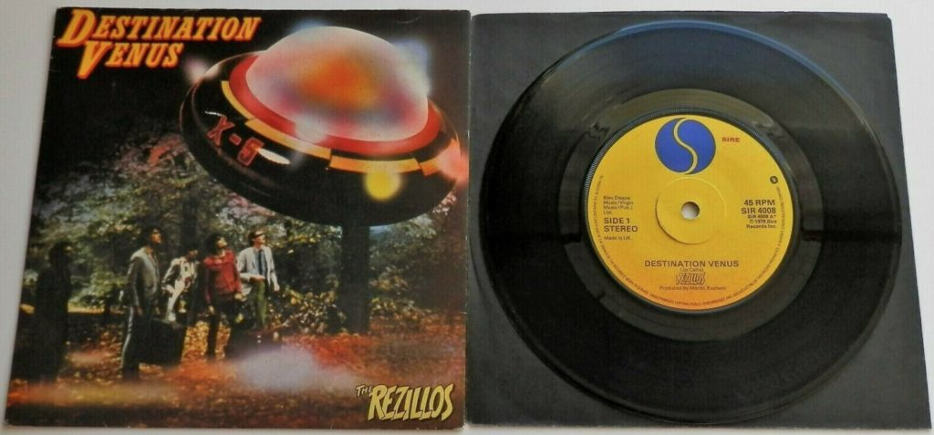 The Rezillos - Destination Venus - 41 Rooms - show 85