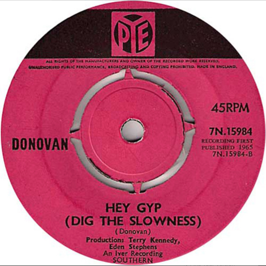 Donovan - Hey Gyp (Dig The Slowness) - 41 Rooms - show 86