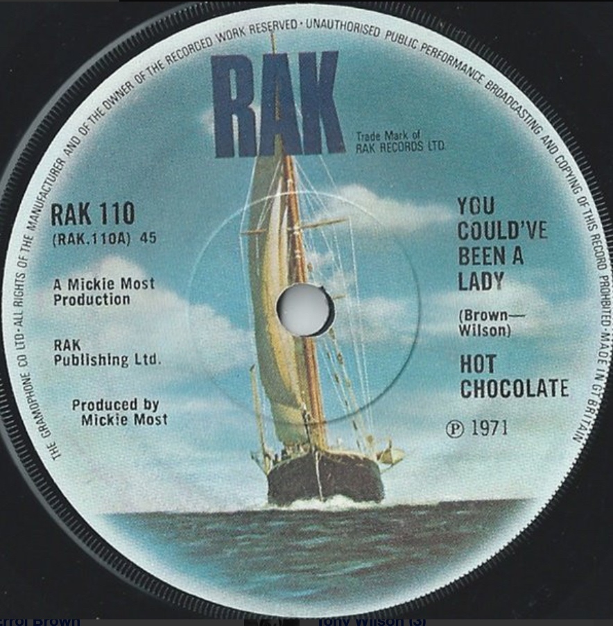 Hot Chocolate - You Could've Been A Lady - 41 Rooms - show 86